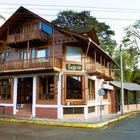 Hostal Zafiro Миндо Экстерьер фото