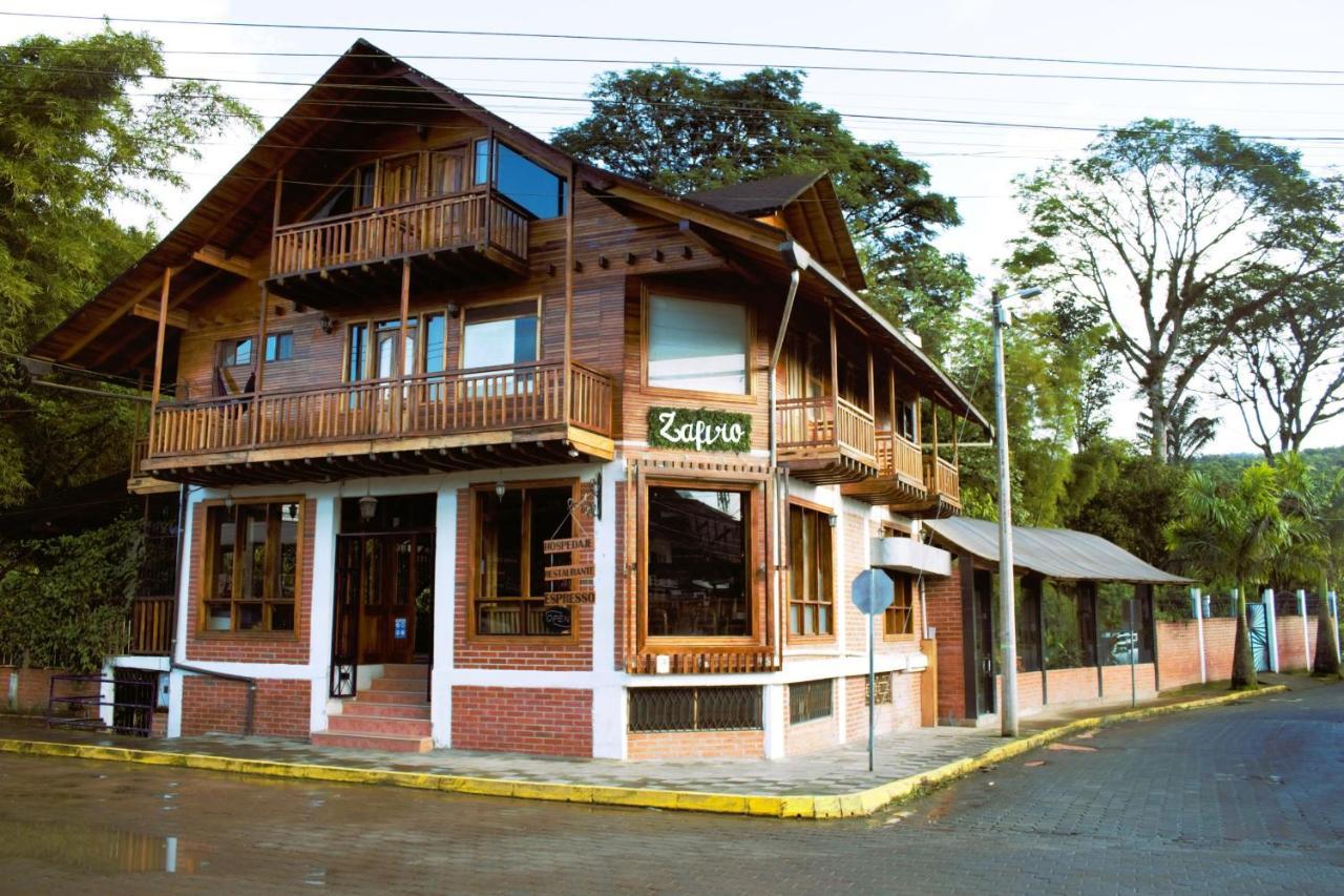 Hostal Zafiro Миндо Экстерьер фото